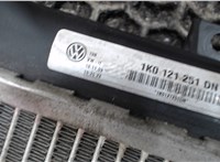 1k0121251dn Радиатор охлаждения двигателя Volkswagen Golf 6 2009-2012 7494665 #4