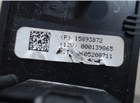 15893872 Кнопка стеклоподъемника (блок кнопок) Chevrolet Tahoe 2006-2014 7520652 #3