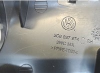 5C6837974C Накладка на зеркало Volkswagen Jetta 6 2014-2018 7525506 #3