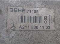 a2115001102 Радиатор интеркулера Mercedes E W211 2002-2009 7557452 #3