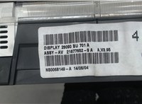 21677652 Дисплей компьютера (информационный) Nissan Almera N16 2000-2006 7568965 #4