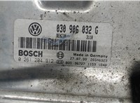 030906032G Блок управления двигателем Volkswagen Polo 1999-2001 7626333 #4