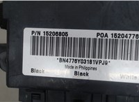 15206805 Блок управления бортовой сети (Body Control Module) Chevrolet Trailblazer 2001-2010 7649726 #4