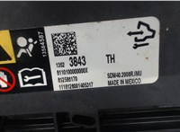 13523843 Блок управления подушками безопасности Chevrolet Malibu 2015-2018 7650065 #4