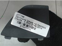 B63B50101 Заглушка (решетка) бампера Mazda 3 (BM) 2013-2019 7683998 #3