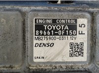 896610f150 Блок управления двигателем Toyota Verso 2009-2018 7689277 #4