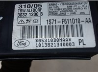 1S71F611D10AA Подушка безопасности боковая (в сиденье) Ford Mondeo 3 2000-2007 7716057 #3
