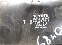 5590028760 Переключатель отопителя (печки) Toyota Previa (Estima) 2000-2006 7727262 #4