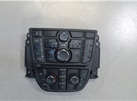 13346043 Панель управления магнитолой Opel Meriva 2010- 7739648 #1