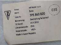 7P5863820 Пластик (обшивка) внутреннего пространства багажника Porsche Cayenne 2010-2014 7747718 #4