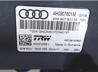 4H0907801M Блок управления стояночным тормозом Audi A6 (C7) 2014-2018 7757845 #4