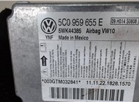 5C0959655E Блок управления подушками безопасности Volkswagen Jetta 6 2010-2015 7776404 #4