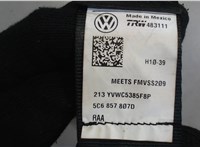 5C6857807D Ремень безопасности Volkswagen Jetta 6 2010-2015 7792586 #2