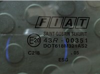 46803699 Стекло боковой двери Fiat Panda 2003-2012 7803022 #2