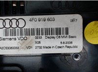 4F0919603 Дисплей мультимедиа Audi A6 (C6) 2005-2011 7807319 #3