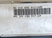 09134517LB Щиток приборов (приборная панель) Opel Vectra B 1995-2002 7811055 #4