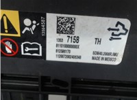 13537158 Блок управления подушками безопасности Chevrolet Malibu 2018- 7820094 #4