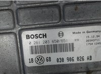 030906026ab Блок управления двигателем Volkswagen Golf 3 1991-1997 7827086 #4