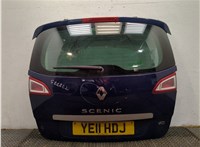 901001385R Крышка (дверь) багажника Renault Scenic 2009-2012 7831347 #1