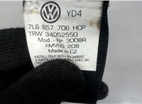 7l6857706 Ремень безопасности Volkswagen Touareg 2007-2010 7836078 #2