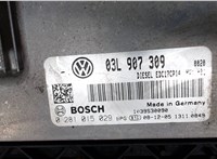 03L907309, 0281015029 Блок управления двигателем Volkswagen Passat 6 2005-2010 7838997 #4