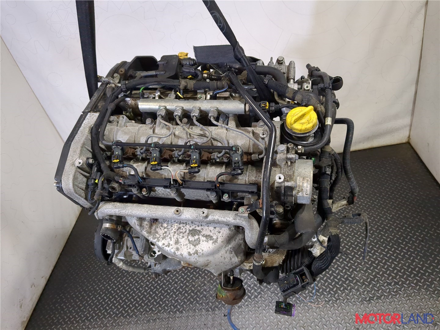 Двигатель Fiat JTD - Fiat JTD engine