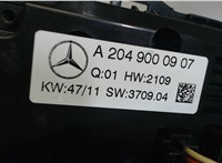 a2049000907 Переключатель отопителя (печки) Mercedes GLK X204 2008-2012 7858963 #3