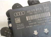 4h0919475h Блок управления парктрониками Audi A8 (D4) 2010-2017 7865659 #3