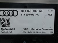 8T1820043AC Переключатель отопителя (печки) Audi Q5 2008-2017 7869479 #3