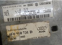 4F0910731D, 4E0035729 Блок управления радиоприемником Audi A6 (C6) Allroad 2006-2012 7890696 #3