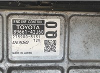 8966142j60 Блок управления двигателем Toyota RAV 4 2013-2015 7893331 #3
