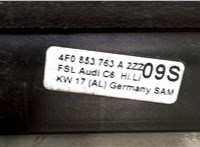 4F0853763C Молдинг стекла (боковое) Audi A6 (C6) Allroad 2006-2008 7894192 #3