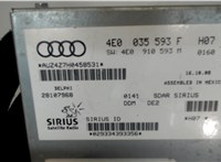 4e0035593f Блок управления радиоприемником Audi A6 (C6) 2005-2011 7904427 #4