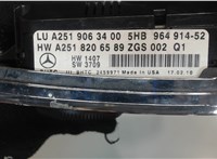  Переключатель отопителя (печки) Mercedes ML W164 2005-2011 7906240 #3