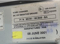 95VW18C849BA Проигрыватель, чейнджер CD/DVD Ford Galaxy 2000-2006 7921923 #4