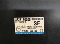 88281sg500 Блок комфорта Subaru Forester 2013- 7935625 #3