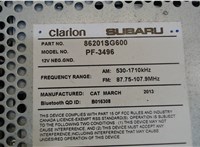 86201SG600 Магнитола Subaru Forester 2013- 7935642 #4