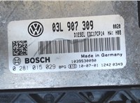 03L907309 Блок управления двигателем Volkswagen Passat CC 2008-2012 7943408 #4