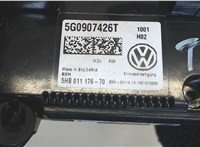 5G0907426T Переключатель отопителя (печки) Volkswagen Golf 7 2012-2017 7953855 #3