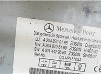 a2048700196 Магнитола Mercedes C W204 2007-2013 7954972 #4