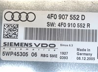 4F0907552D Блок управления двигателем Audi A6 (C6) 2005-2011 7955465 #4