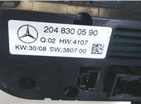 2048300590 Переключатель отопителя (печки) Mercedes C W204 2007-2013 7956220 #3
