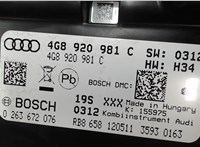 4G8920981SX Щиток приборов (приборная панель) Audi A6 (C7) 2011-2014 7969335 #3