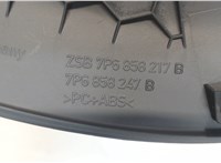 7P6858247B Пластик панели торпеды Volkswagen Touareg 2010-2014 7970363 #3