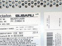 86201FJ620 Магнитола Subaru XV 2011-2017 7980766 #3