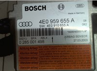4E0959655A Блок управления подушками безопасности Audi A8 (D3) 2002-2005 7987598 #3