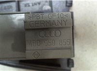 4B0959855A Кнопка стеклоподъемника (блок кнопок) Audi A6 (C5) 1997-2004 7988478 #3