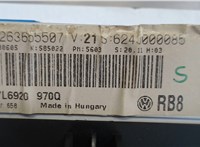 7L6920970Q Щиток приборов (приборная панель) Volkswagen Touareg 2002-2007 7989438 #3