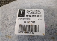 101234000E Пластик (обшивка) внутреннего пространства багажника Tesla Model S 7996941 #2