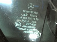 A1637351009 Стекло форточки двери Mercedes ML W163 1998-2004 8018303 #2